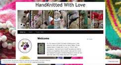 Desktop Screenshot of handknittedwithlove.com